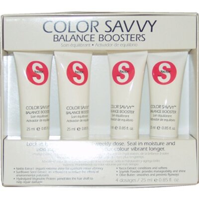 TIGI S-Factor Color Savvy Balance Boosters 4 x 25ml