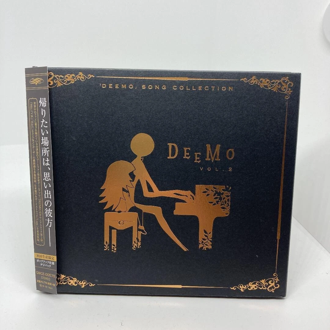 DEEMO SONG COLLECTION VOL.2 Soundtrack CD game music Cytus Rare Pop-up Lune Used