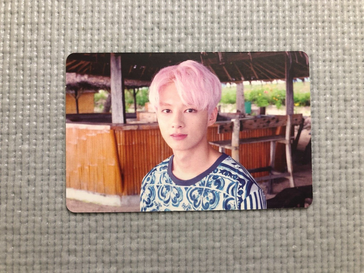 Teen, age SEVENTEEN Official photo card GREEN ver. 2nd album ( JUN