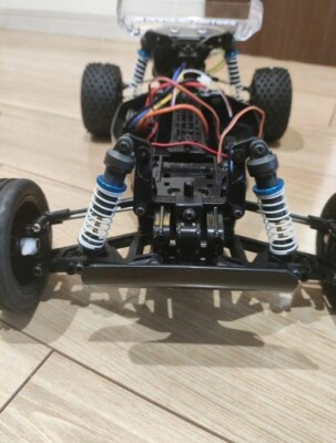 Tamiya Sand Viper DT02 Chassis RC Car Off-Road Buggy Radio Control