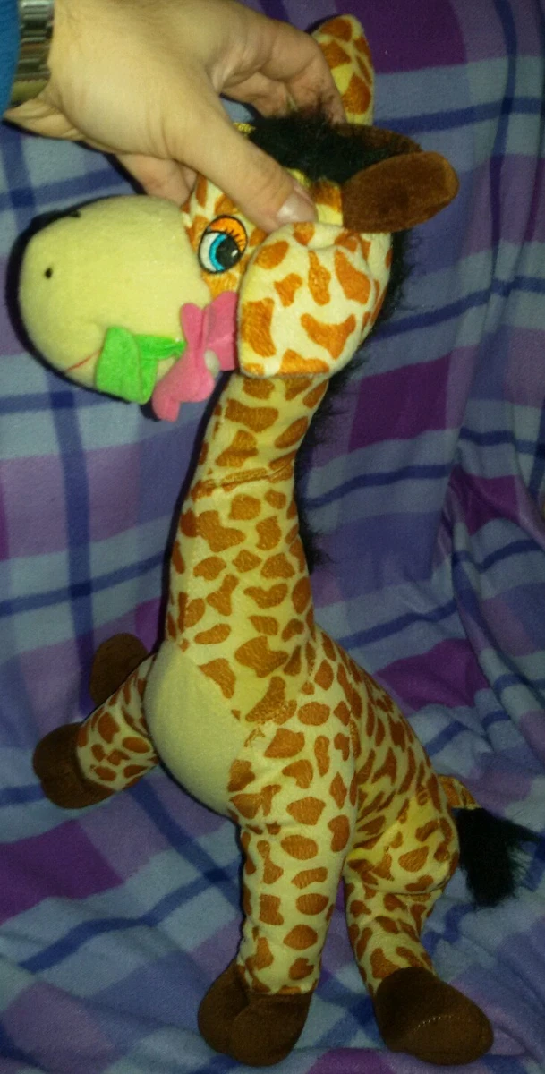 GIRAFFA PELUCHE GIGANTE 60Cm. Giraffe Plush Figure Trudi