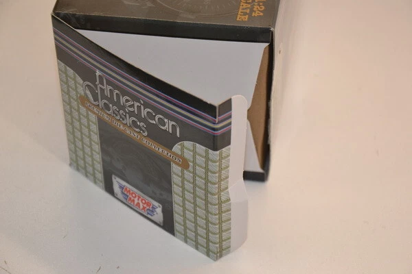 Motor Max 1:24 American Classics Chevrolet Bel Air #73200AC Modell in OVP Nr.16 - Bild 4 von 4