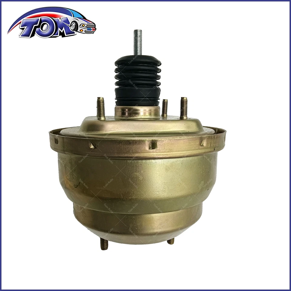 8" Dual Power Brake Booster Conversion Kit Disc Drum For 1974-86 Jeep CJ7 & CJ5 - Image 2 of 4