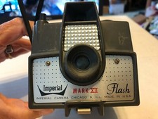 VINTAGE Imperial Mark XII Flash Camera UNTESTED Shutter Works
