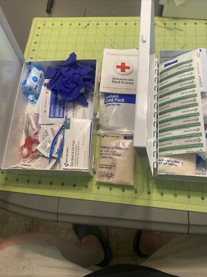 Grainger First Aid Kits 25 person #22+ 17 Two For The Price Of One | eBay