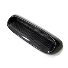 Carbon Fiber Hood Scoop Vent Trim Ventilation Kit Fit for Mini Cooper S R53