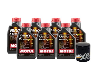 BMW M2 M3 M4 Motul 8100 Ester Based 5W40 Track Spec Oil F80 F82 F87