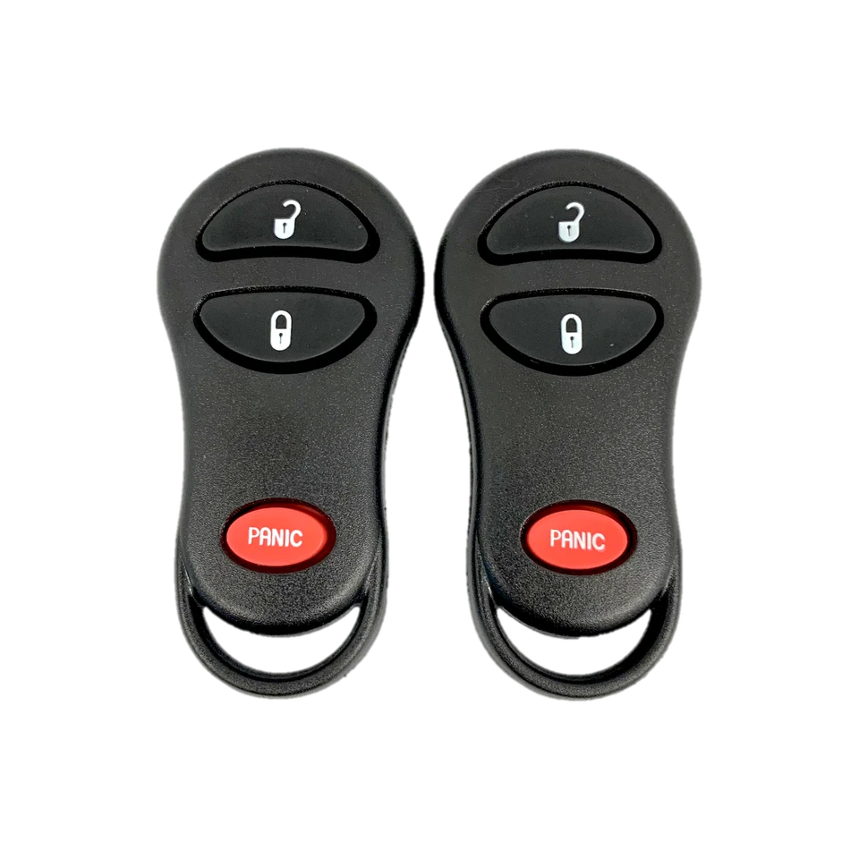 2002 - 2005 Dodge Ram 1500 2500 3500 2 OEM электроники дистанционные брелоки 3B GQ43VT17T - Изображение 4 из 4