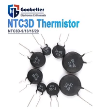 NTC3D-9/13/15/20 Inrush Current Limiting Power Thermistor 3Ohm Thermal Resistor