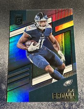 2022 Donruss Elite Football #31 A.J. Brown Philadelphia Eagles