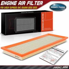 Engine Air Filter for Chevrolet Express GMC Savana 2500 3500 2018-2022 4500 2021