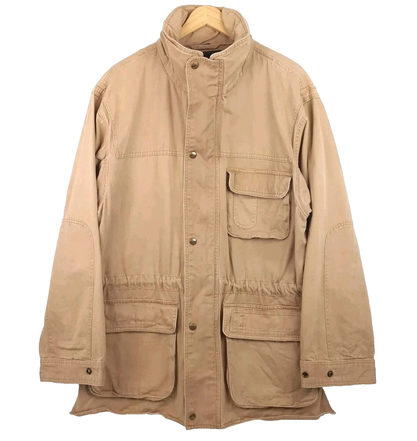Abercrombie & Fitch Military Jacket Coats for Men