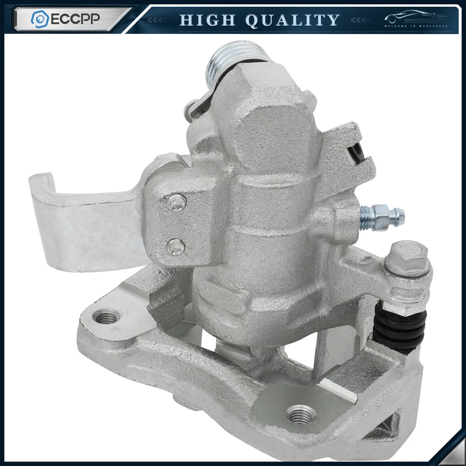 Juego de 4 pinzas de freno delanteras traseras zinc nuevo para Honda Civic 2006-2009 2010 2011 Foto 3 de 4