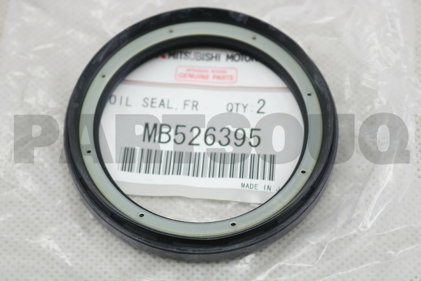 MB526395 Genuine Mitsubishi OIL SEAL,FR WHEEL HUB | eBay 
