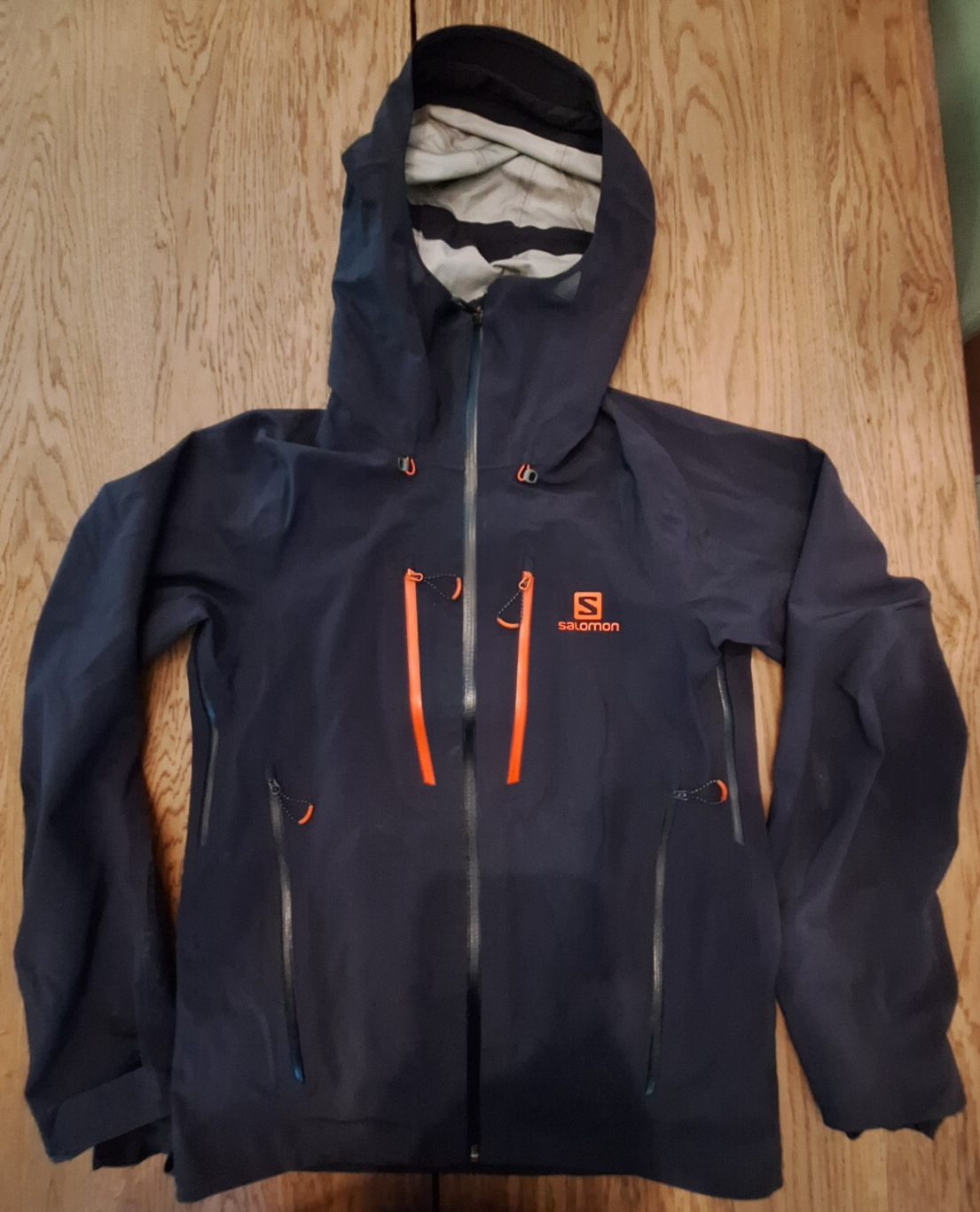 Salomon Giacca Sci Snowboard Shell Uomo Impermeabile Small