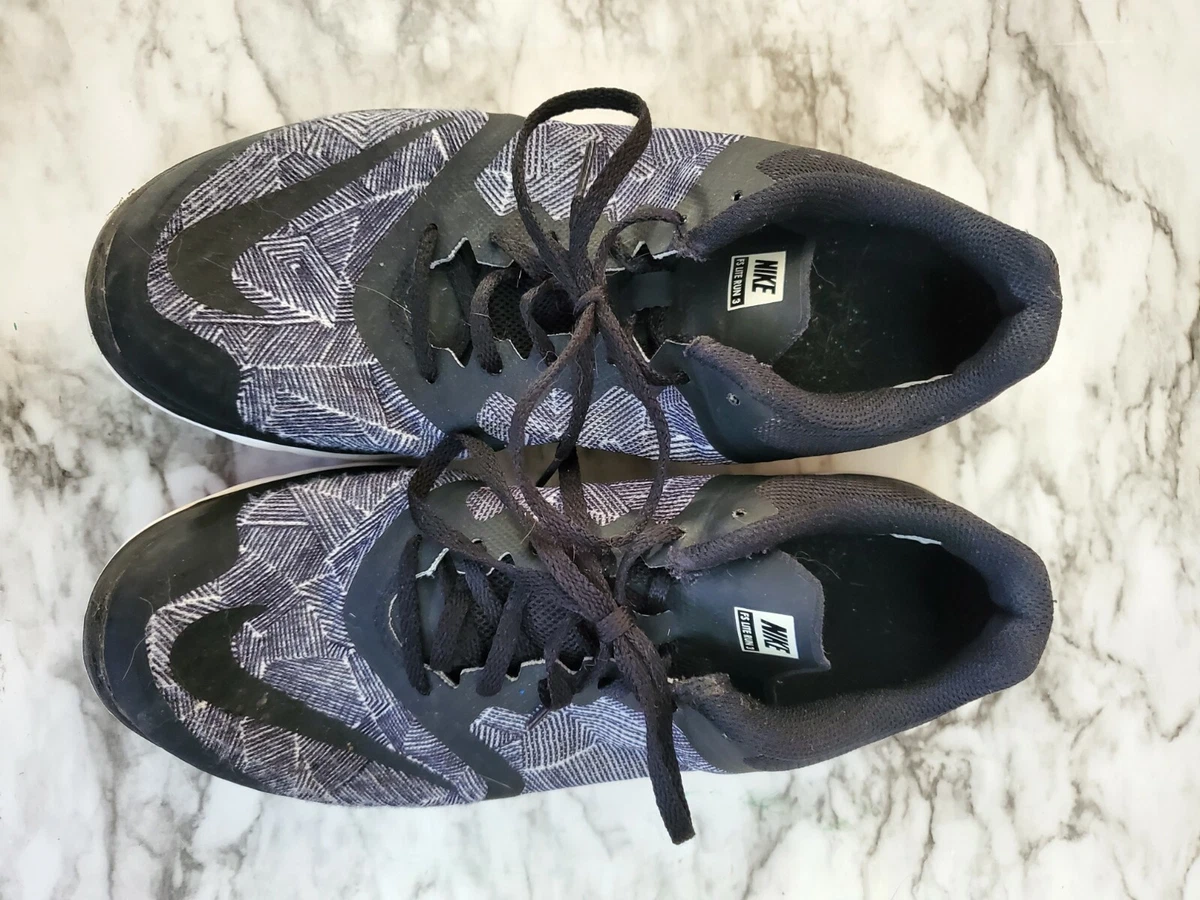 Nike fs lite cheap run 3 black