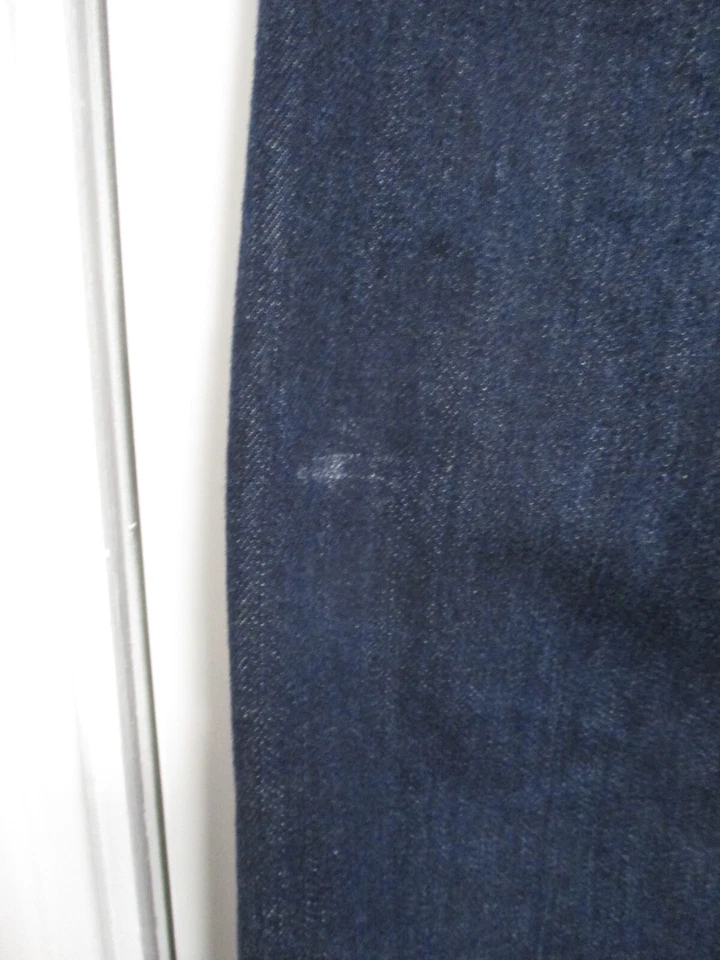 Baldwin Henley slim selvedge selvage denim straight leg jeans 36 26 - Image 3 of 4