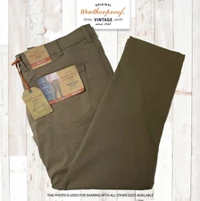 Weatherproof Vintage Momentum 6Pocket Signature Flex Waist Light OAK Men's 38X30
