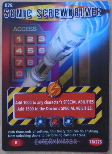 Doctor Who - Battles In Time: Exterminator cards 1 to 99. Multi-buy discount. - Picture 74 of 90