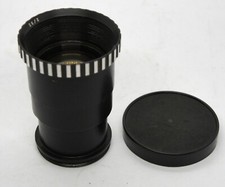 GREAT FAST projection RARE USSR lens 1:2 F 9.2 cm 1:2 from LETI 60 projector