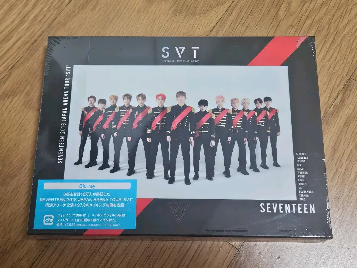 K-POP・アジア SEVENTEEN Japan ARENA Blu-ray SEVENTEEN 2018 JAPAN ARENA TOUR SVT [Blu-ray] From Japan