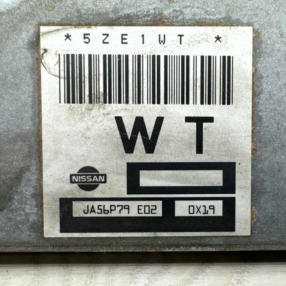 2001 Nissan Altima ECU JA56P79 E02 - Image 2 of 3