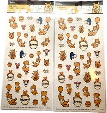 Disney Winnie The Pooh Sticker Sheet Set - Planner Scrapbook