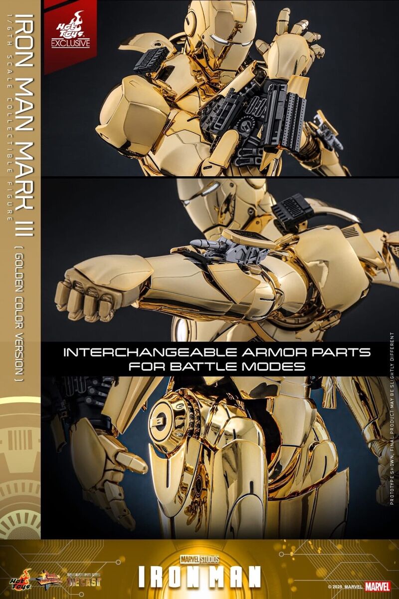 In Stock!! Hot Toys Exclusive MMS764D69 Iron Man Mark III In Stock!! Hot Toys Exclusive MMS764D69 Iron Man Mark III