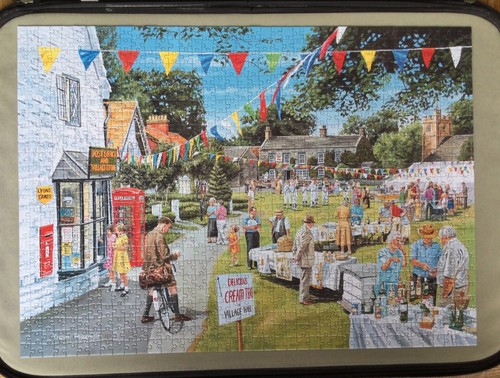 1000Piece Jigsaw Puzzle - Cream Teas - Complete