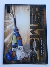 2017 Stadium Club ** BLACK POWER ZONE **  Yoenis Cespedes   #D / 99  