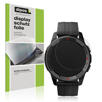 6x Schutzfolie für Mibro Watch X1 matt Displayschutzfolie Folie Display Schutz