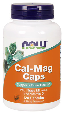 Now Foods Cal Mag Caps Mikronährstoffe 120 Kapseln