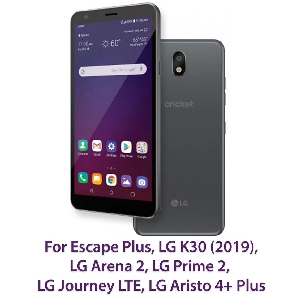 for LG ARISTO 4 PLUS/LG K30 Full Body Rugged Holster Case Built in Screen - Image 2 of 4