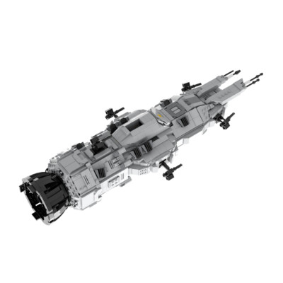 Modubrix Mocs Building Blocks Rocinante Corvette-class Sets Bricks Toys 1930pc