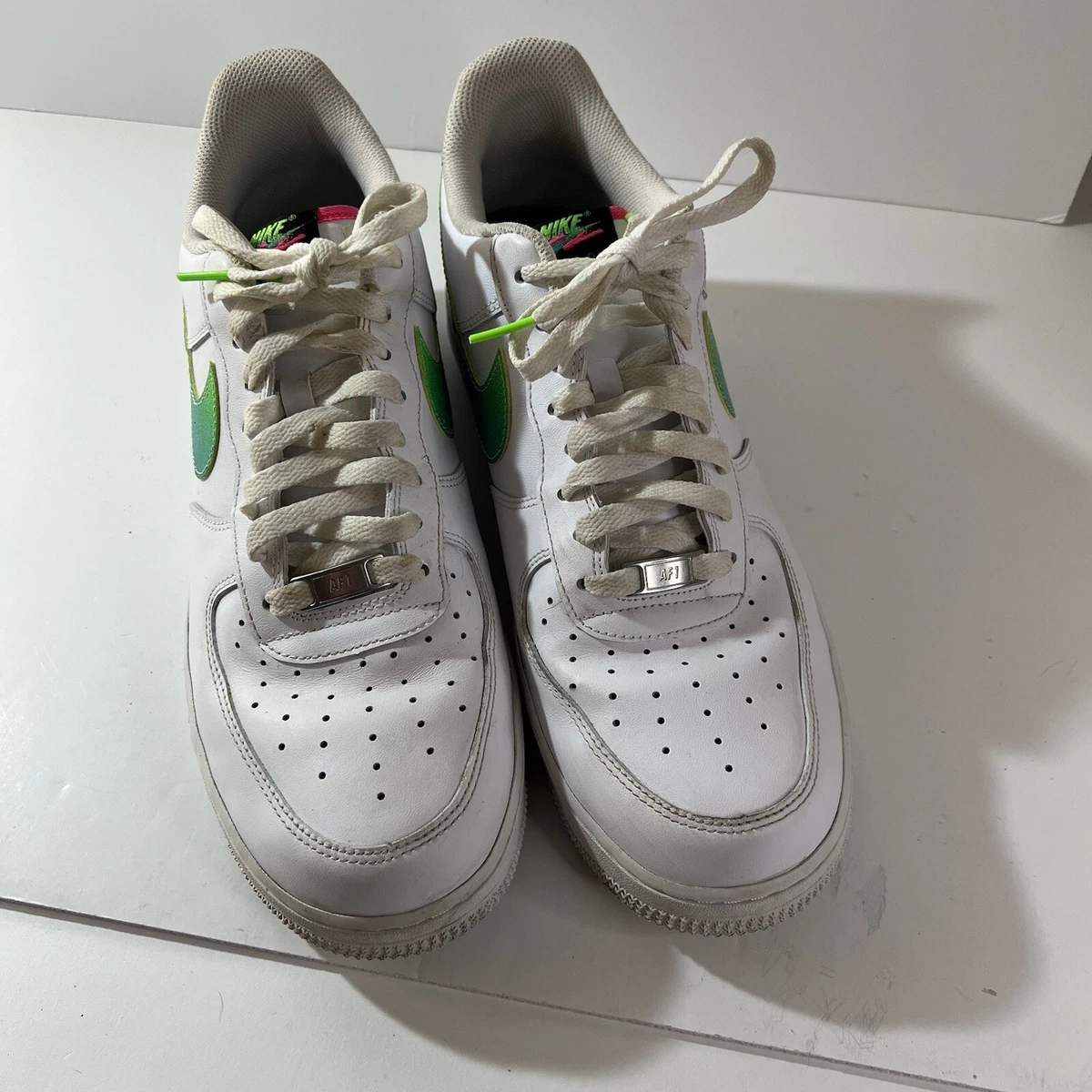 Nike Air AF1 Mens Sneakers Size 11.5 Model DJ5148-100  display picture 1