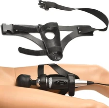 Wand Massager Attachment Leg Thigh Strap Harness Adapter Fits Most Wand