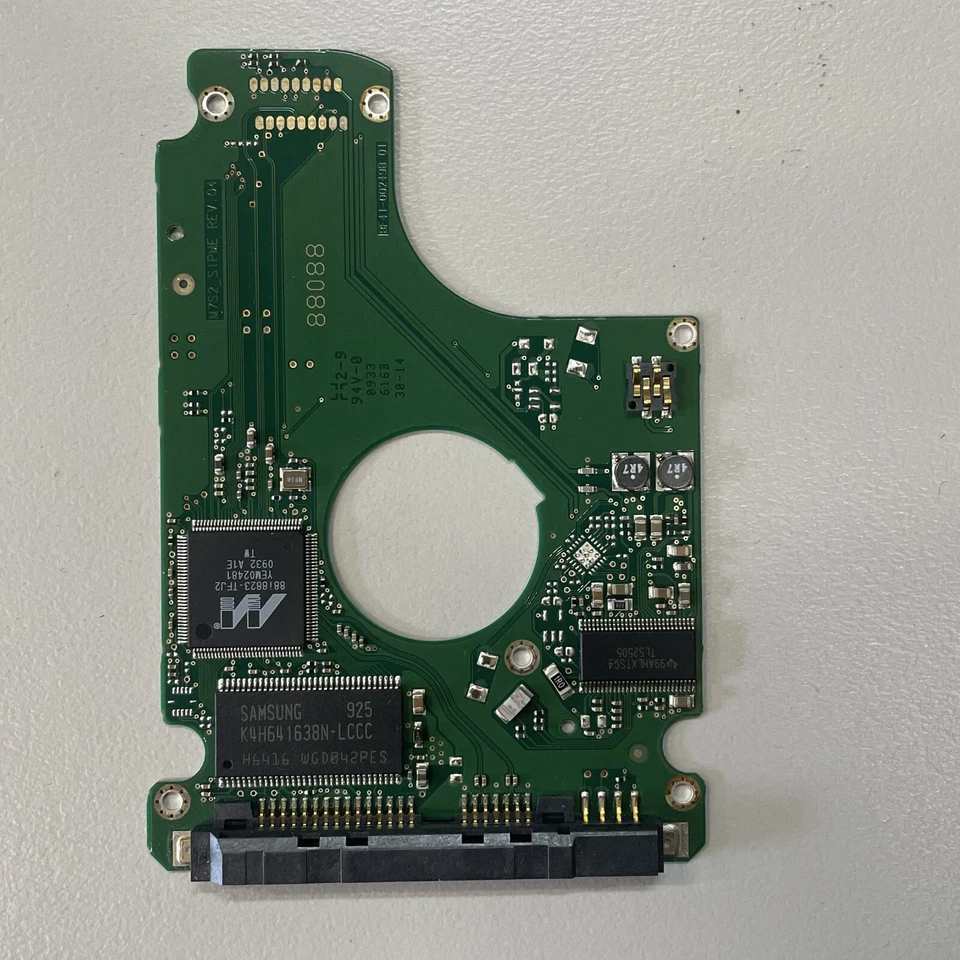 Samsung Spinpoint HM500JI 2.5" SATA HDD PCB Board BF41-00249B 01 REV.A - Image 3 of 4