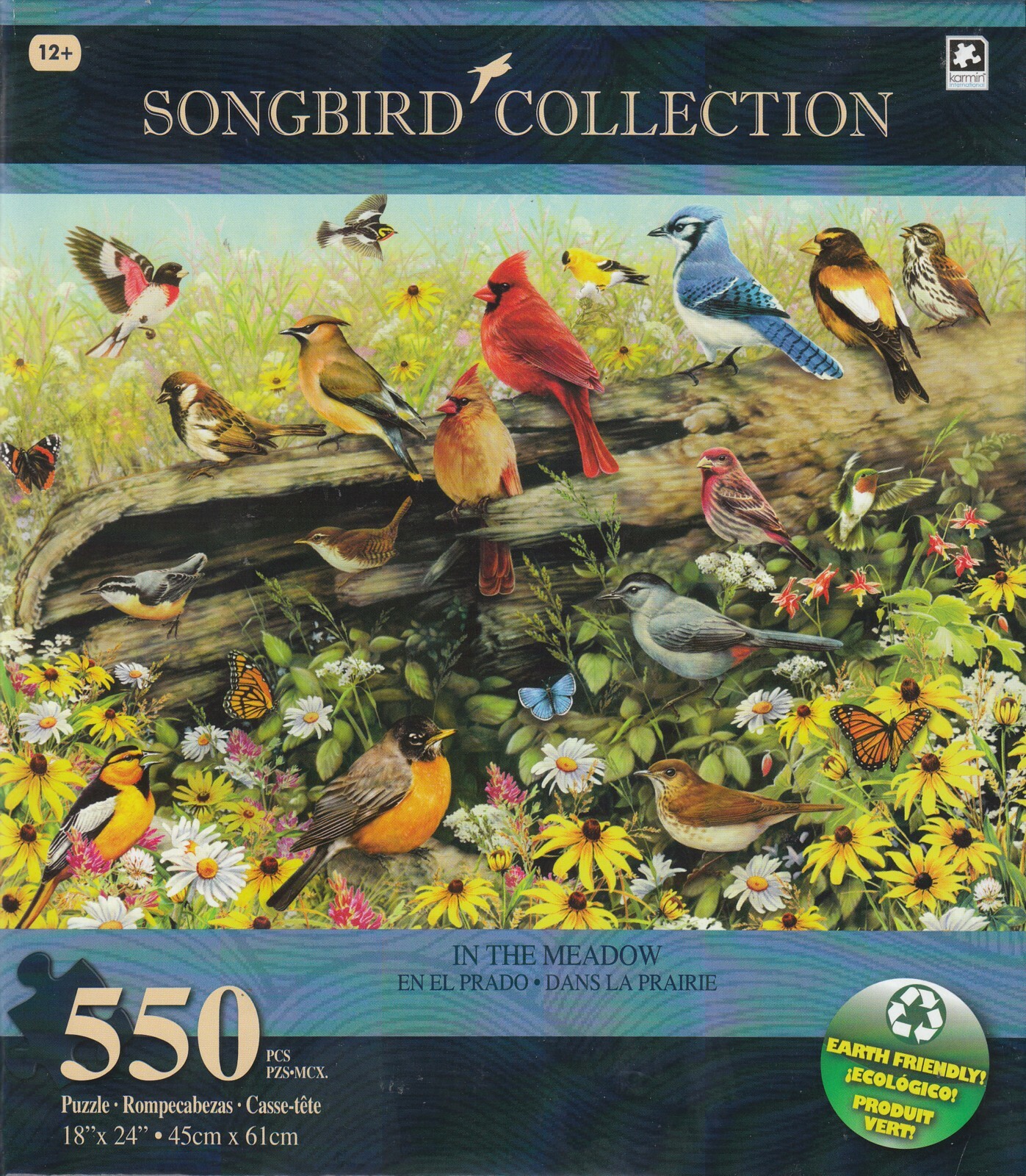 In The Meadow 550 Piece Puzzle Greg Giordano eBay