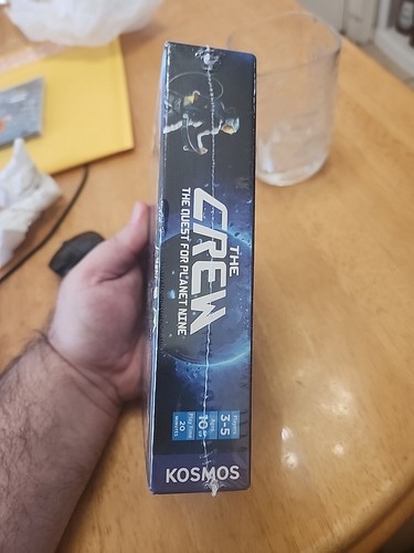 The Crew: The Quest For Planet Nine Card AWARD WINNING BOARD GAME KOSMOS NEW! - Picture 8 of 11
