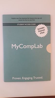 My Comp Lab Student Access Code Sealed Pearson