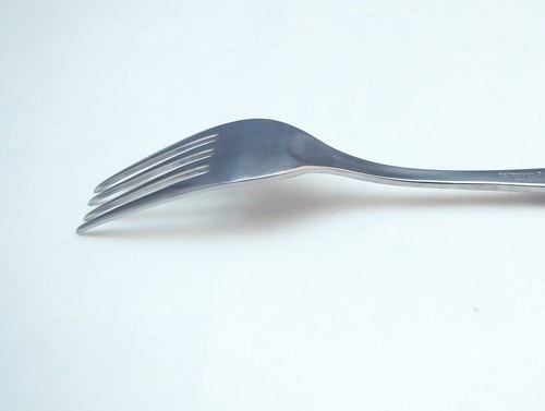 Retroneu Stainless Steel 18/8 MIRAGE Dinner Fork - Picture 6 of 7