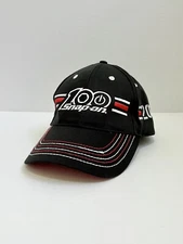 Snap-On Hat 1920-2020 100th Anniversary Adustable Black Cap Choko Authentics