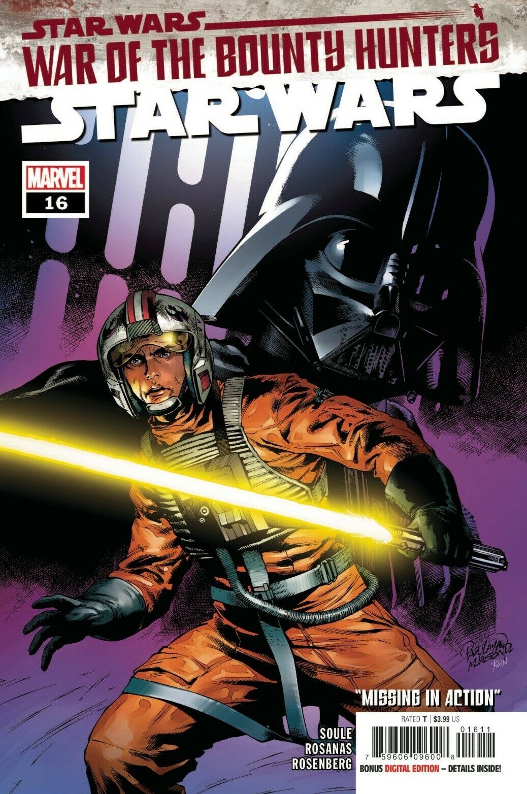 MARVEL COMICS STAR WARS #38 NOVEMBER 2023 CONNECTING 1ST PRINT NM - Image 14