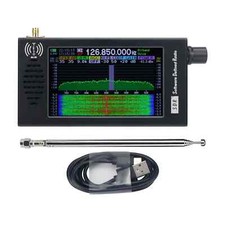 DSP-01 SDR Radio Receiver DSP Digital Demodulation CW/AM/SSB/FM/WFM 4.3" IPS LCD