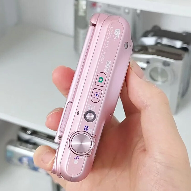 【ジャンク】Nikon COOLPIX S6600 ピンク 電源起動不良 ジャンク】Nikon COOLPIX S6600 ピンク 電源起動不良 Coolpix