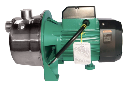 0,75 PS Wasserpumpe, Edelstahl, 115 Volt, 18 Gpm maximaler Durchfluss, 1" Zoll, JET550G2 - Bild 3 von 5