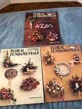 Floral Fundamentals Volumes 1,2,3 Hot Off The Press HOTP 108-109-117