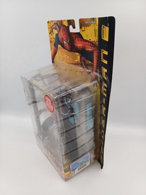 【希少】スパイダーマン2 6インチフィギュア　ツインパック　2004年　USJ Spider-Man 2 Movie: Spin & Kick Spider-Man Figure Toy Biz 2004