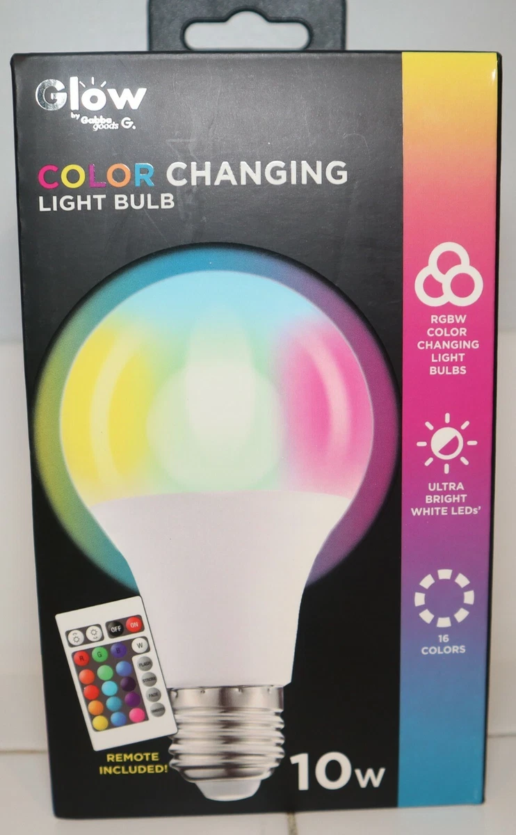 Monster color changing light bulb outlet