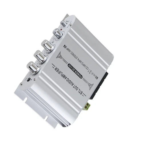 2.1 Channels 400W Hi-Fi Auto Stereo 12V Car Audio Amplifier MP3 Radio Verstärker - Bild 10 von 12